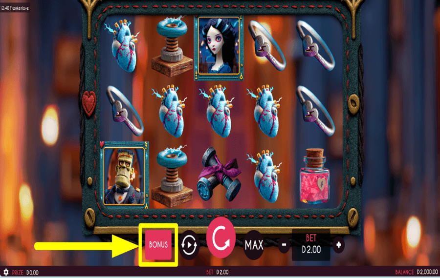 Frankenlove RECLAMA EL BONO.