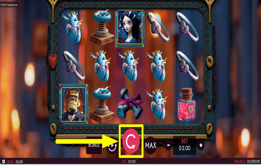 Frankenlove PERSIGUE EL PREMIO.