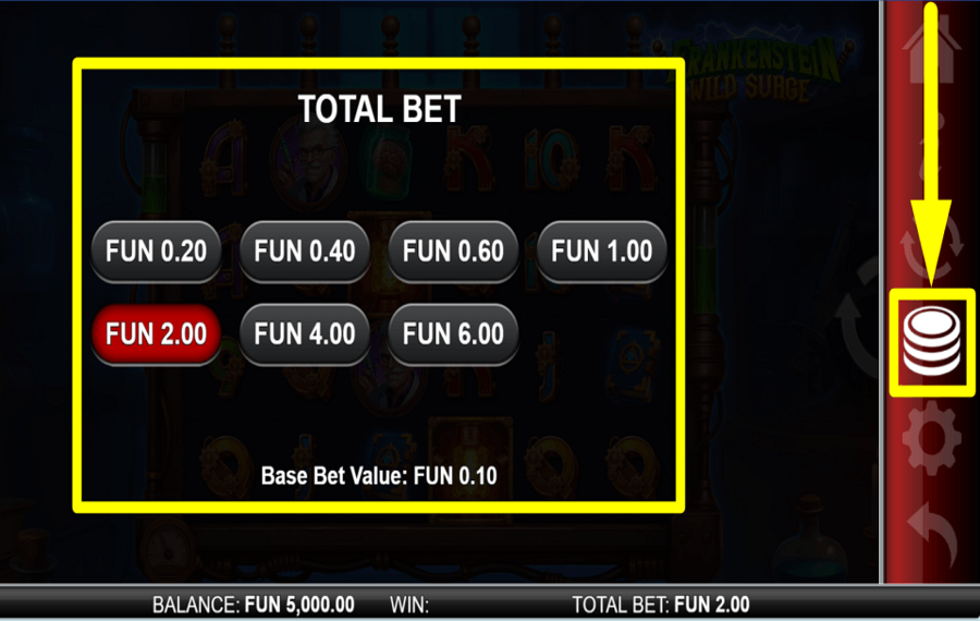 Frankenstein Wild Surge DÉCIDEZ DE L'ENJEU.