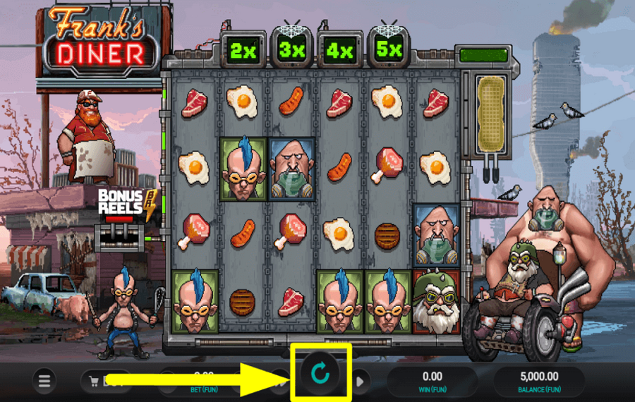 Franks Diner INIZIA A GIOCARE.