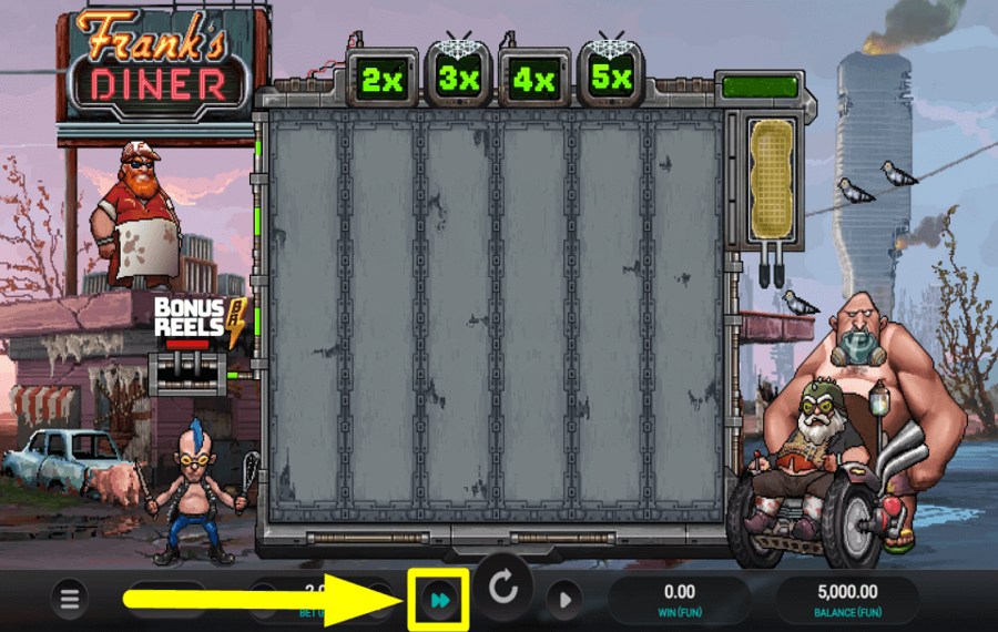 Franks Diner ACCELERA LE CURVE.