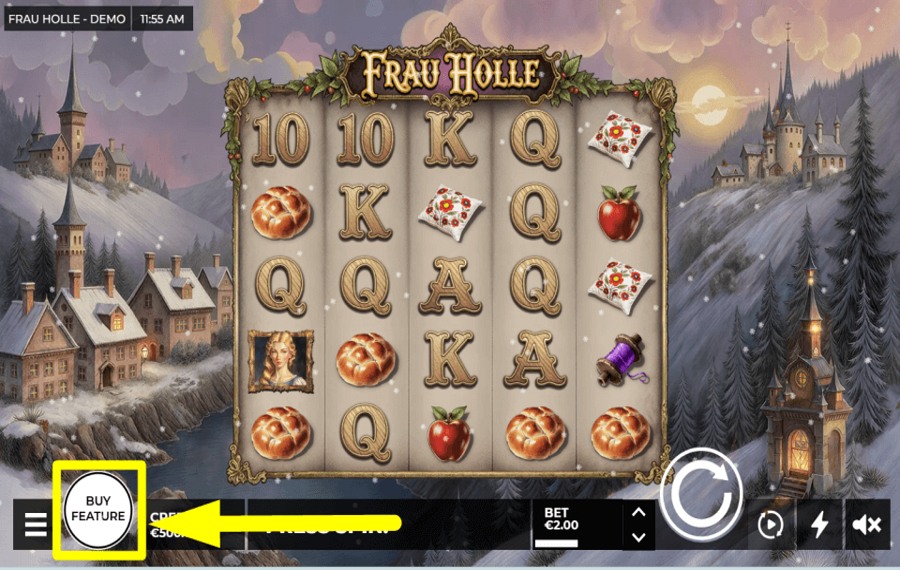 Frau Holle ACQUISTA LE CARATTERISTICHE.