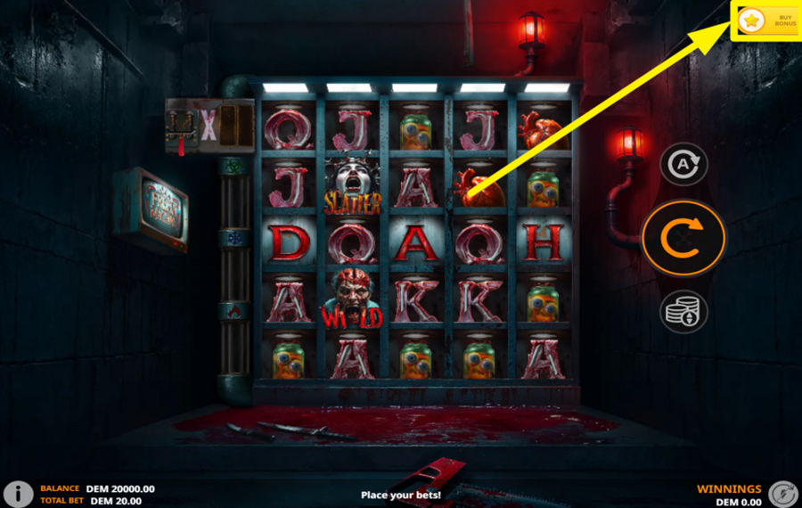 Freak Machine OTTIENI UN BONUS!