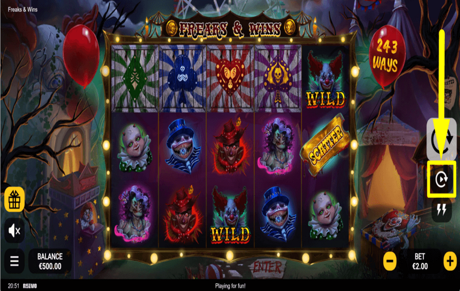 Freaks and Wins ЗАПУСТИТЬ АВТОВОСПРОИЗВЕДЕНИЕ.