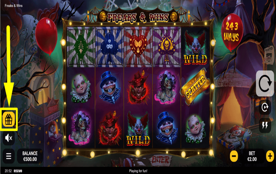 Freaks and Wins ВОСПОЛЬЗУЙТЕСЬ БОНУСОМ.