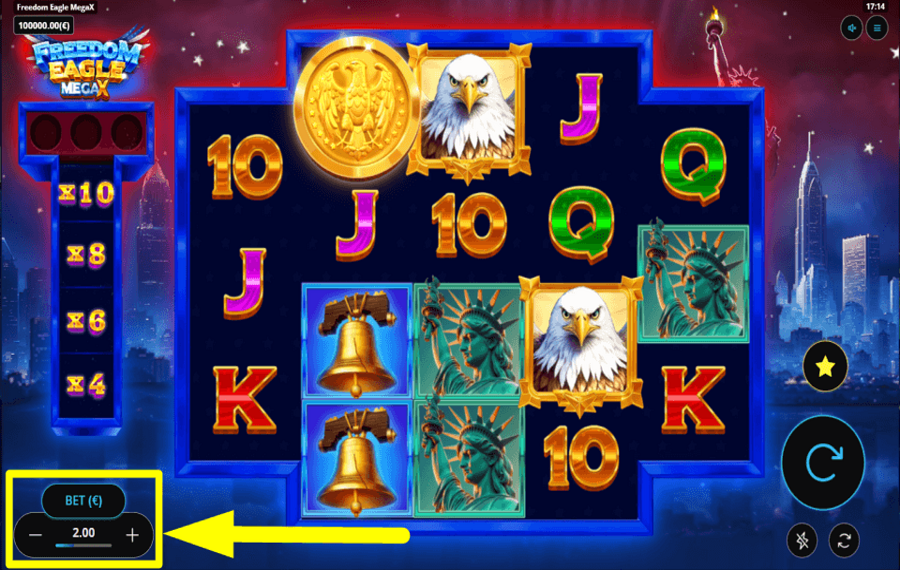 Freedom Eagle Mega X CHOISISSEZ LE PARI.