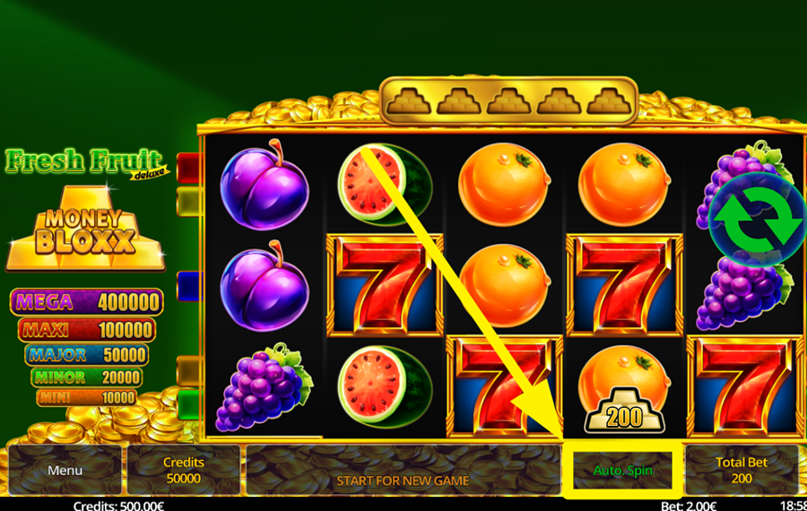 Fresh Fruit Deluxe Money Bloxx ENABLE AUTOPLAY.