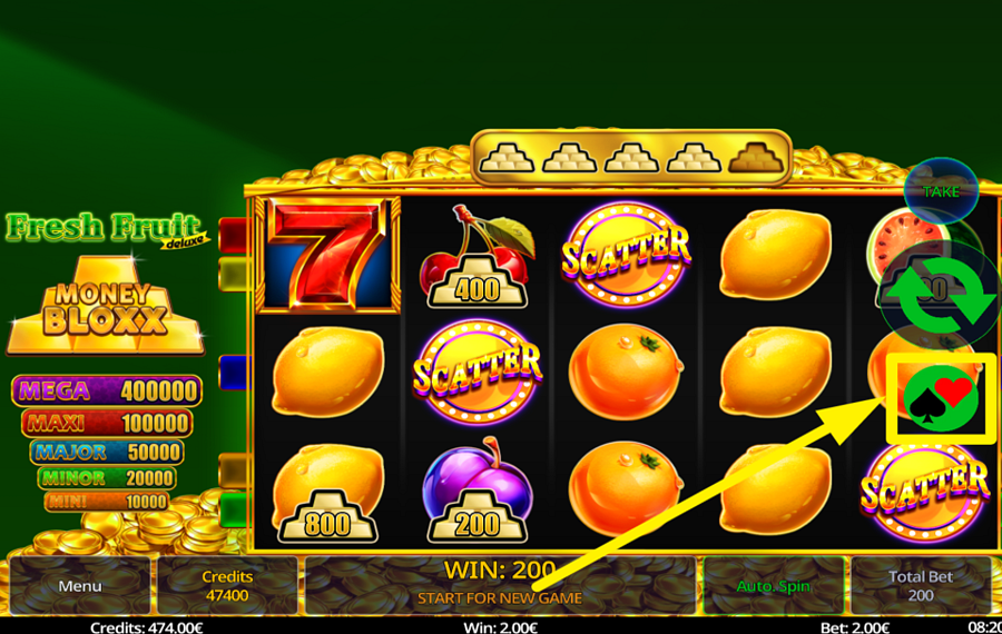 Fresh Fruit Deluxe Money Bloxx TEST YOUR FORTUNE!