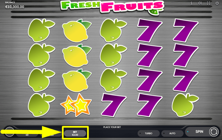 Fresh Fruits WÄHLEN SIE IHREN GESAMTEINSATZ.