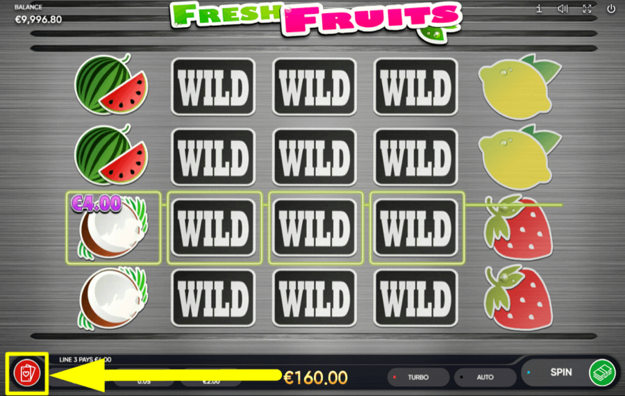 Fresh Fruits NUTZEN SIE EINE CHANCE.