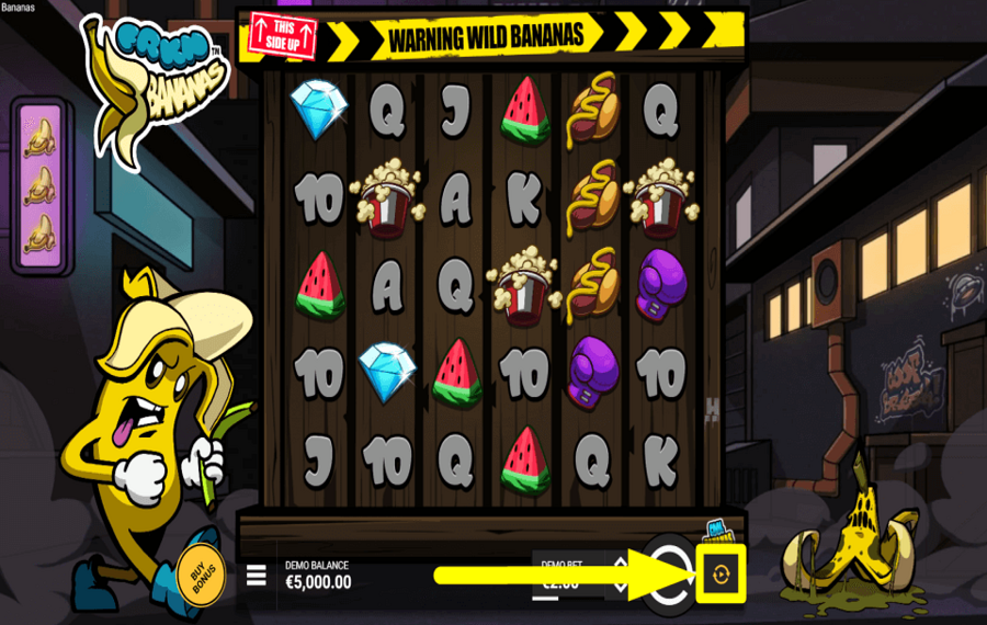 Frkn Bananas ПРОДОЛЖИТЬ АВТОМАТИЧЕСКИ.