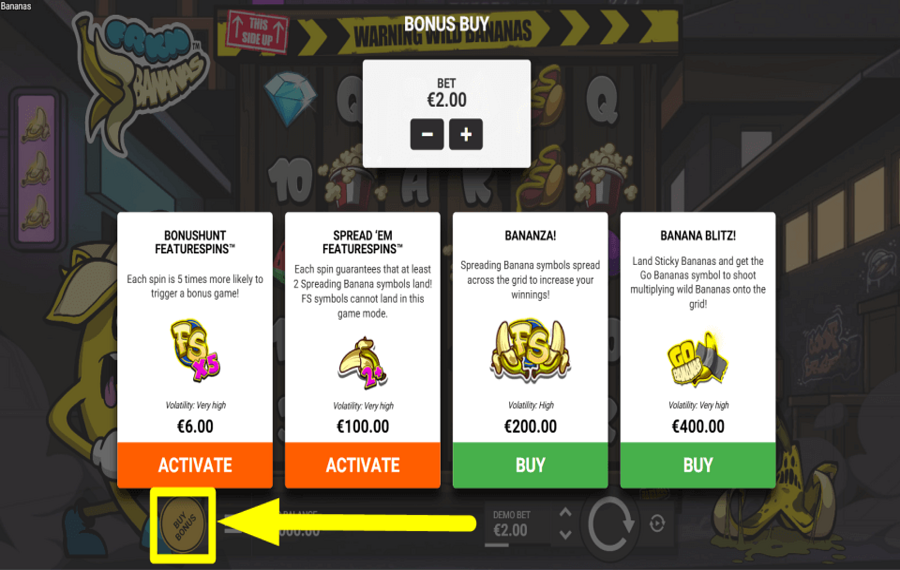 Frkn Bananas ПОЛУЧИТЕ БОНУСЫ.