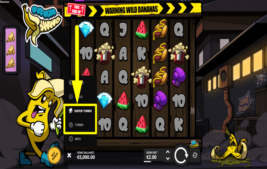 Frkn Bananas КОНТРОЛЬ СКОРОСТИ ВРАЩЕНИЯ.