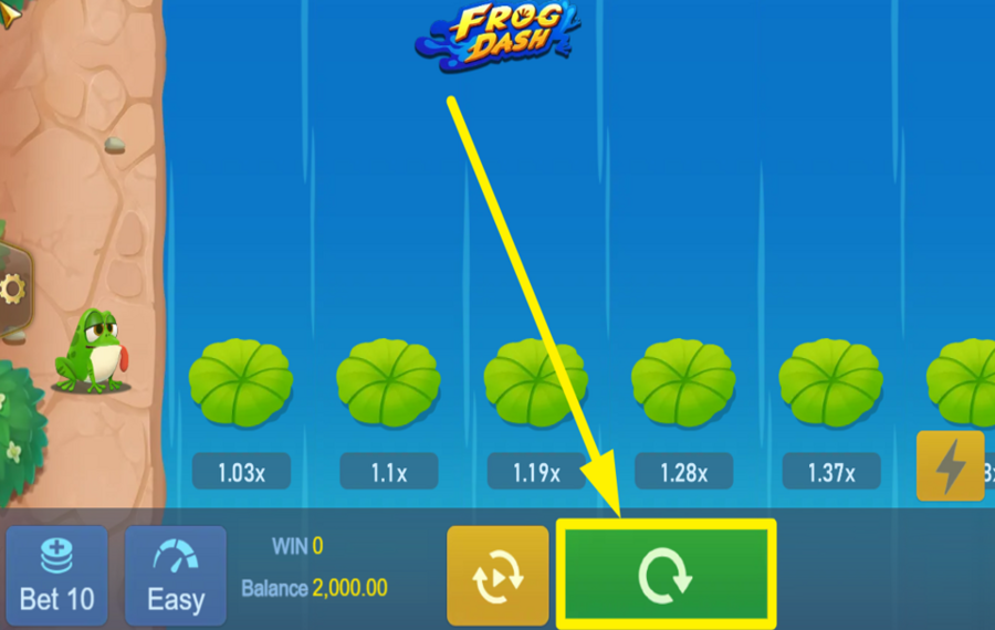 Frog Dash QUE LA FÊTE COMMENCE !