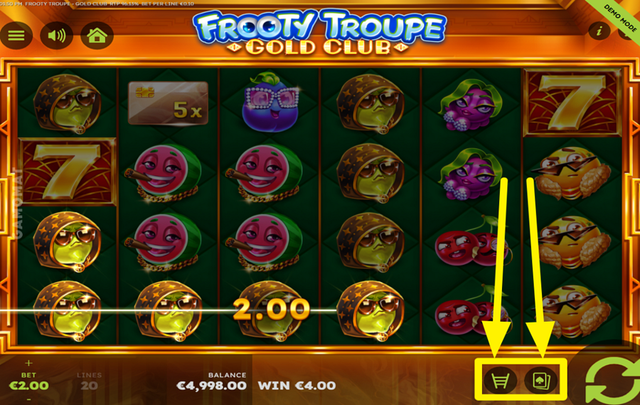 Frooty Troupe Gold Club WÜRDE ES EINMAL WAGEN!