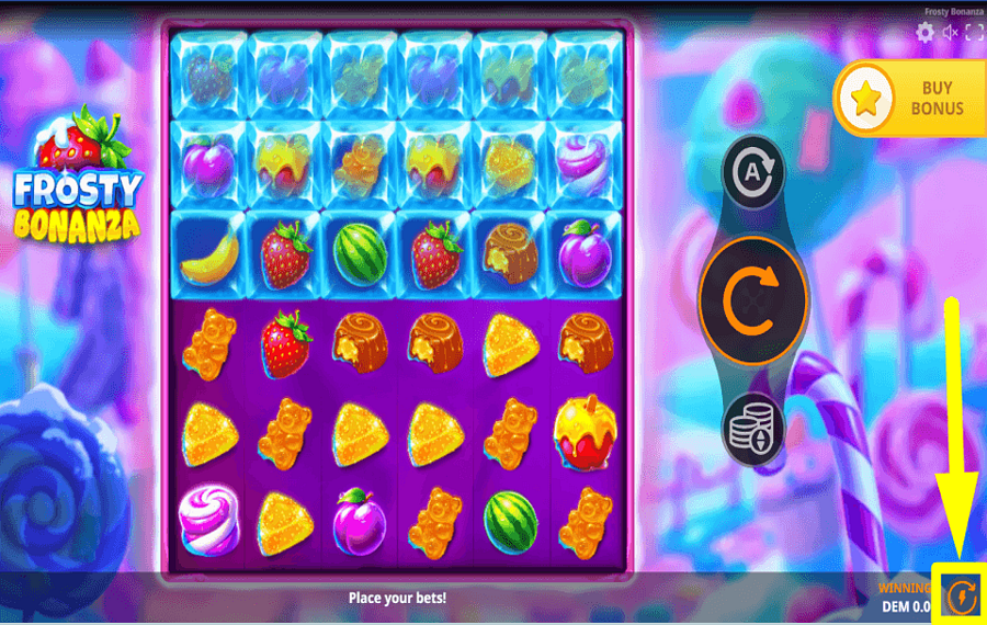 Frosty Bonanza ACCELERA IL GIOCO.