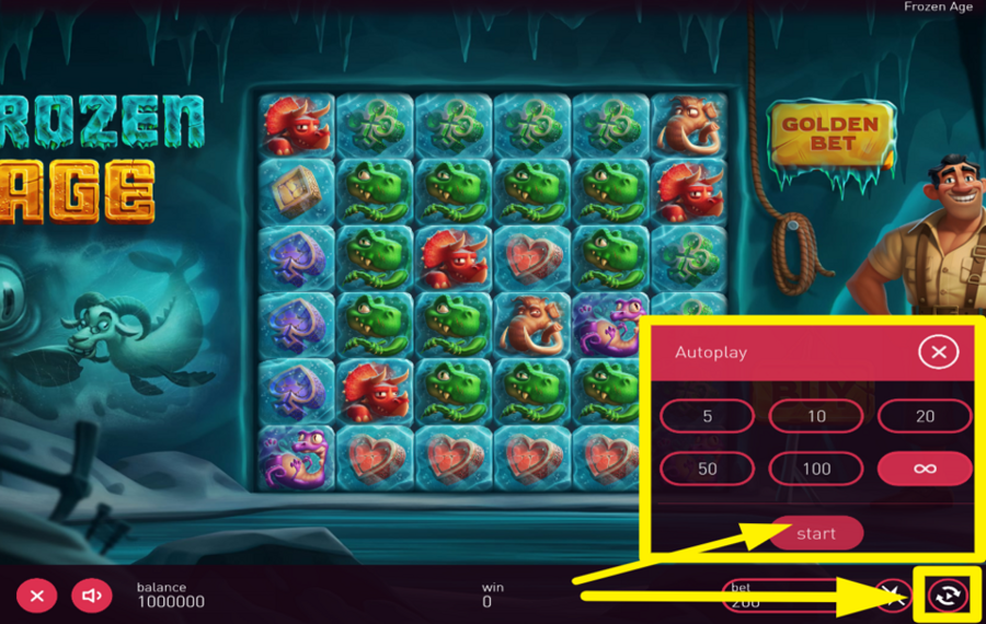 Frozen Age ENABLE AUTOPLAY.