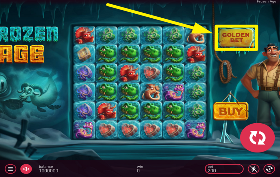 Frozen Age PLACE GOLDEN BET.