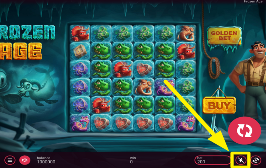 Frozen Age CHANGE THE SPEED.