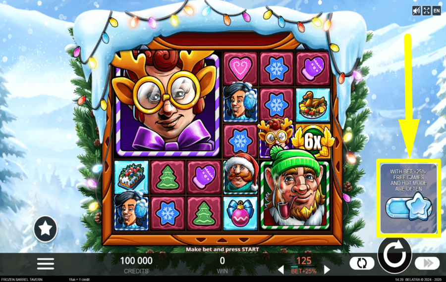 Frozen Barrel Tavern SEIZE THE CHANCE.