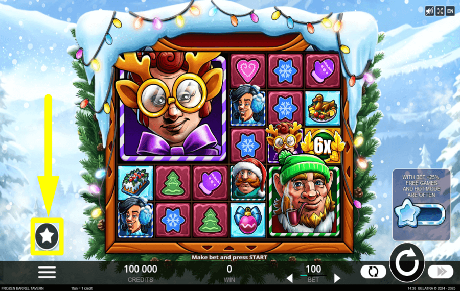 Frozen Barrel Tavern SHOP FOR BONUSES.