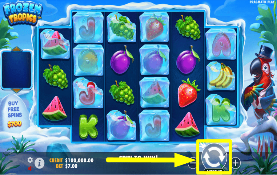 Frozen Tropics START THE GAME.