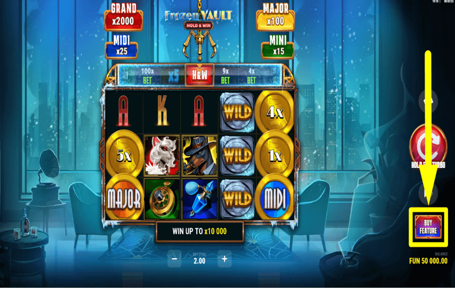 Frozen Vault Hold and Win ПОЛУЧИТЕ БОНУСЫ.