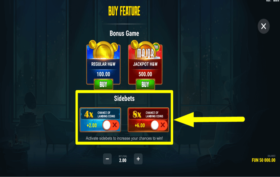 Frozen Vault Hold and Win Ставьте больше монет.