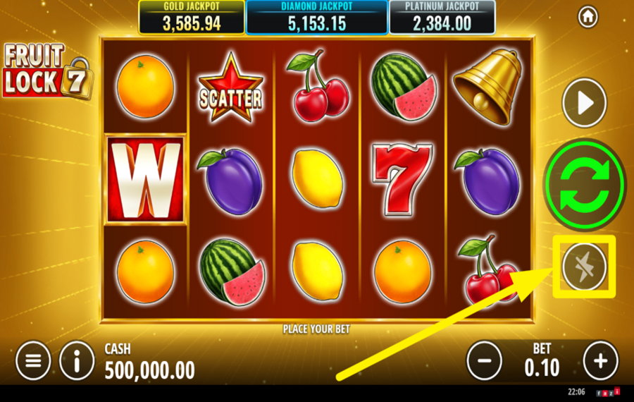 Fruit Lock 7 ИЗМЕНИТЕ СКОРОСТЬ.