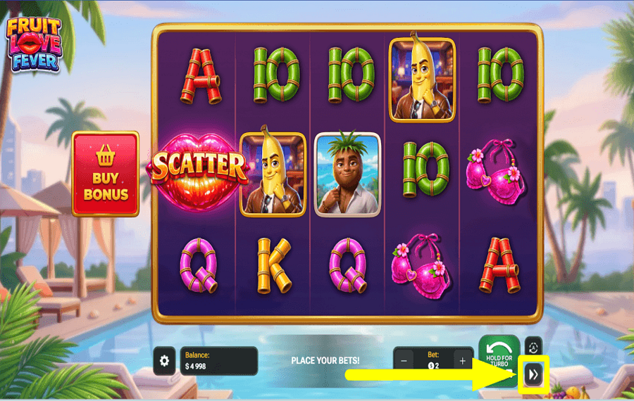 Fruit Love Fever ИЗМЕНИТЕ ТЕМП.