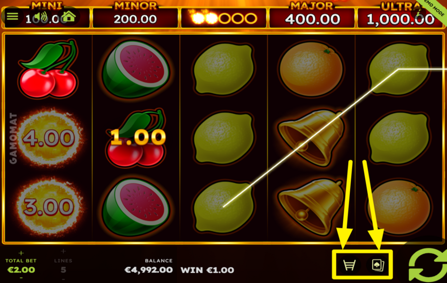 Fruit Mania Flaming Link TENTEZ VOTRE CHANCE !