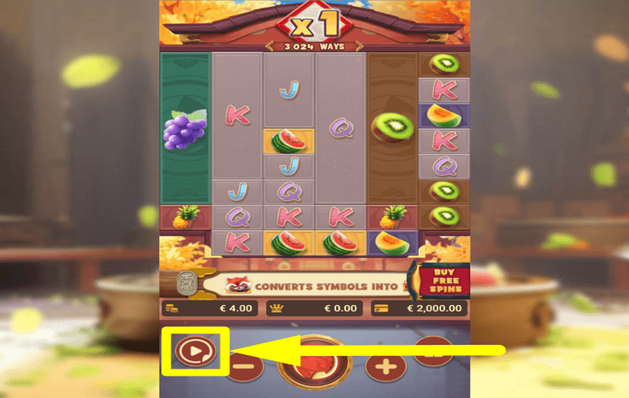 Fruit Ninja Fury ИСПОЛЬЗУЙТЕ АВТОВОСПРОИЗВЕДЕНИЕ.