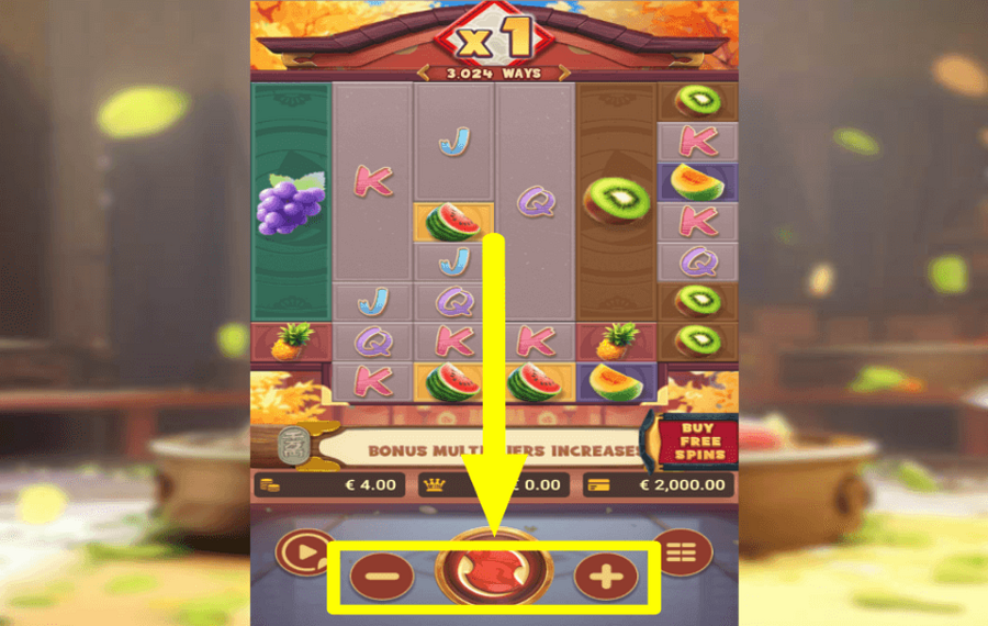 Fruit Ninja Fury ОПРЕДЕЛИТЕ СВОЮ СТАВКУ.