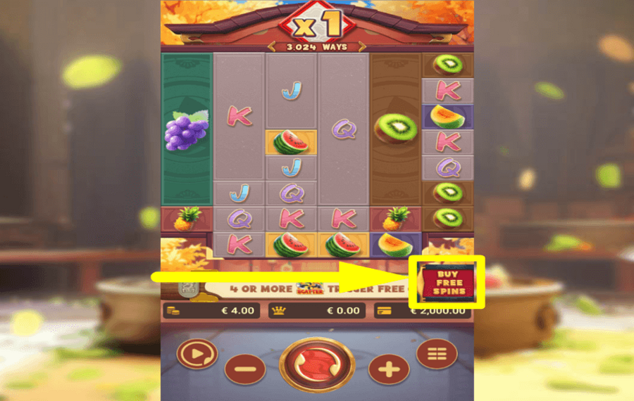 Fruit Ninja Fury КУПИТЬ БЕСПЛАТНЫЕ ВРАЩЕНИЯ.