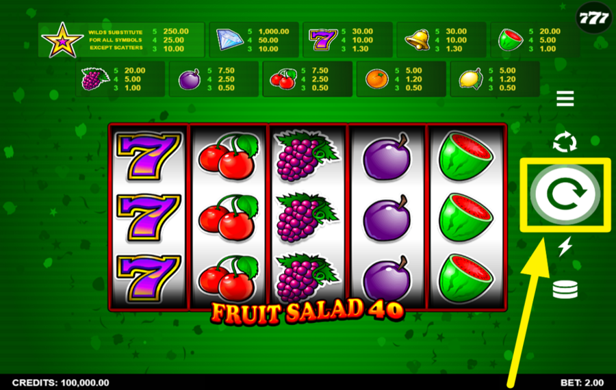 Fruit Salad 40 ВСТУПАЙТЕ В ДЕЙСТВИЕ!