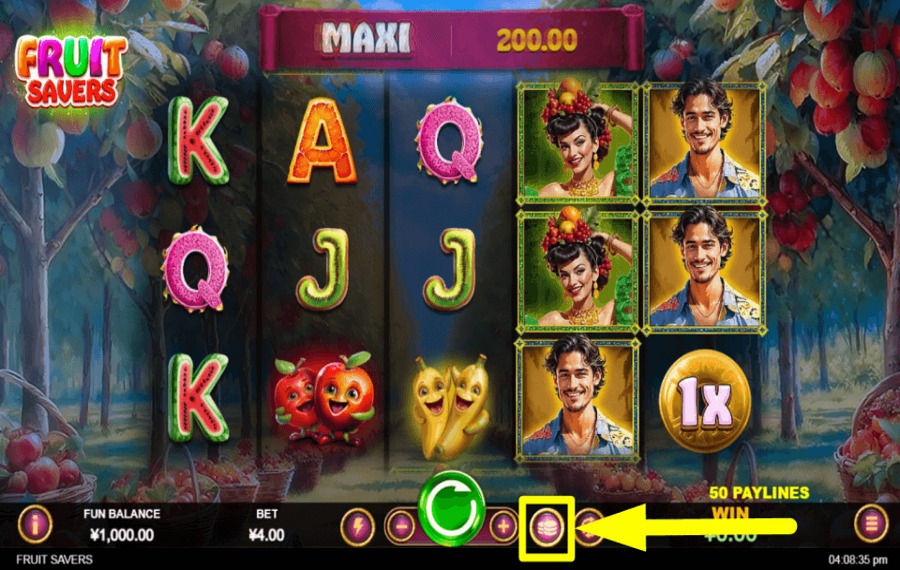 Fruit Savers FIXEZ DES ENJEUX ÉLEVÉS.