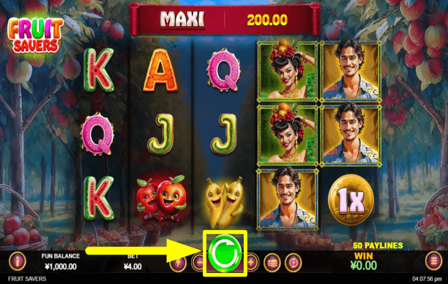 Fruit Savers TOURNEZ POUR DES RÉCOMPENSES.