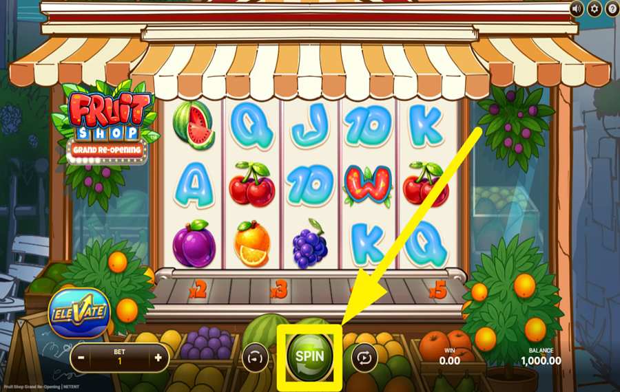 Fruit Shop Grand Re Opening GIRA LA SPINA E VINCI!