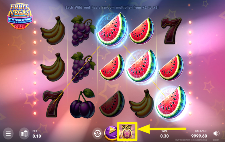 Fruit Vegas Extreme x125 TRY YOUR LUCK!