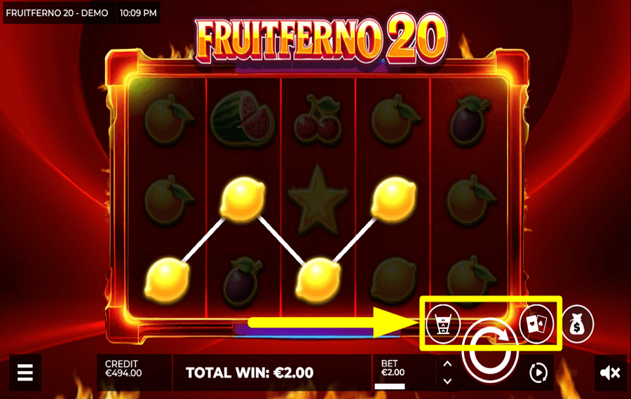 Fruitferno 20 ACCETTA IL RISCHIO.