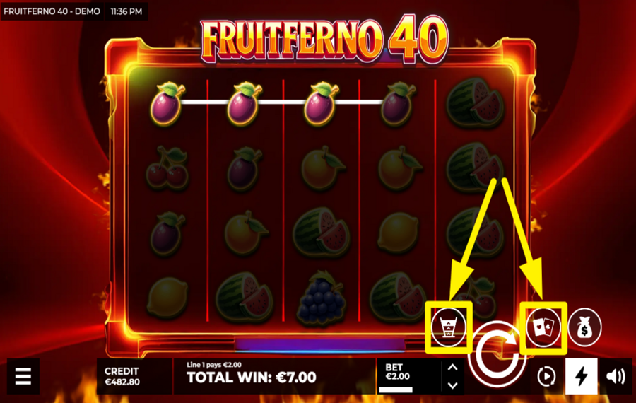 Fruitferno 40 TENTEZ VOTRE CHANCE !