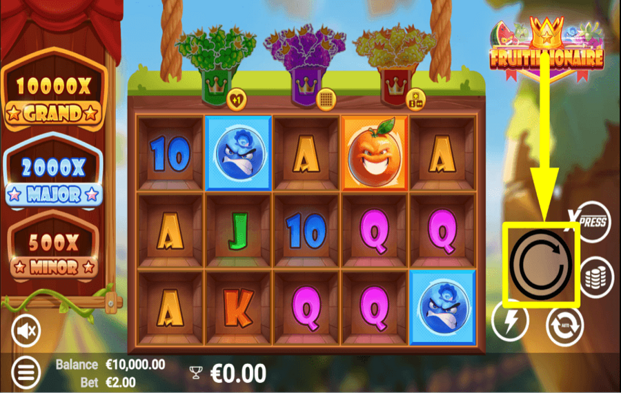 Fruitillionaire СТРЕМИТЕСЬ К ПРИЗУ.