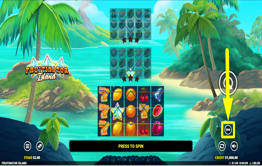 Fruitinator Island УСКОРЬТЕ ИГРУ.