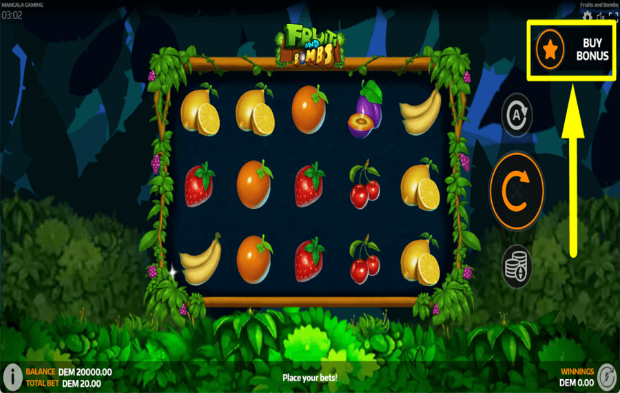 Fruits and Bombs ПОЛУЧИТЕ БОНУС.
