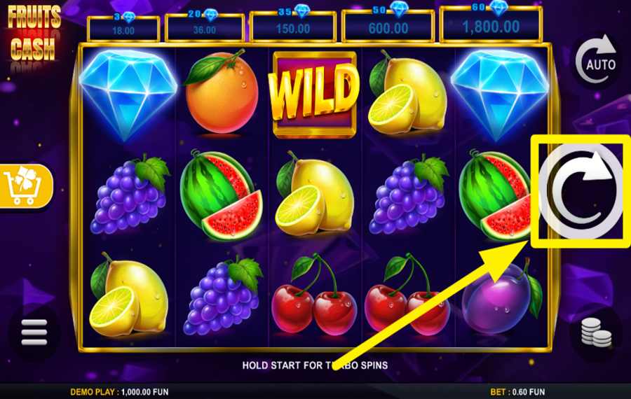 Fruits Cash НАЧНИТЕ ИГРУ!