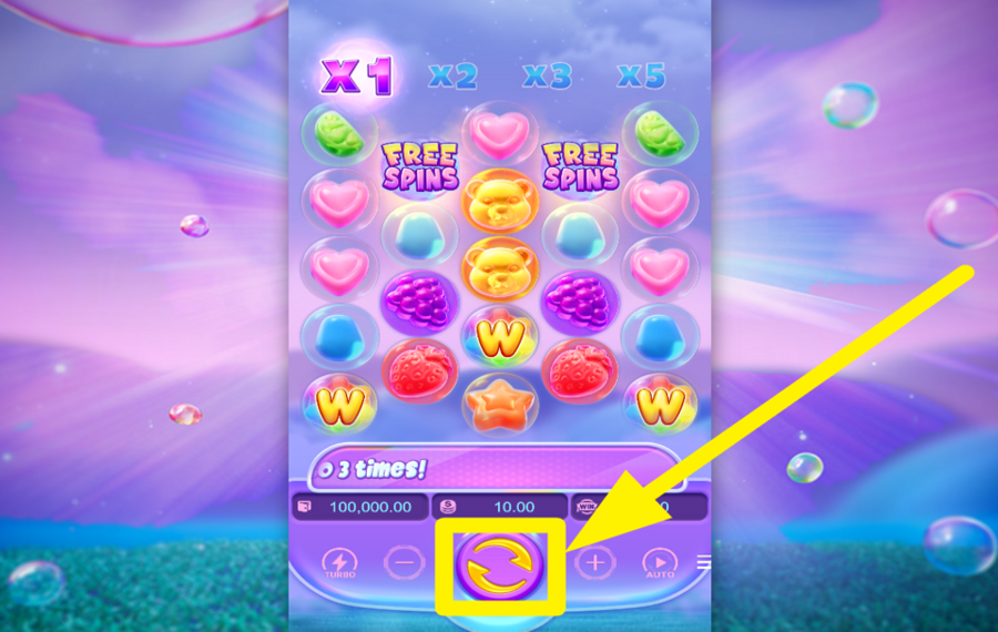 Fruity Candy Nehmen Sie am Spaß teil!