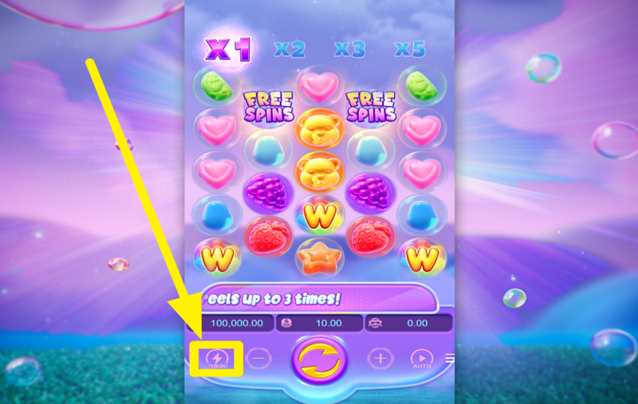 Fruity Candy TURBO-MODUS AKTIVIEREN!