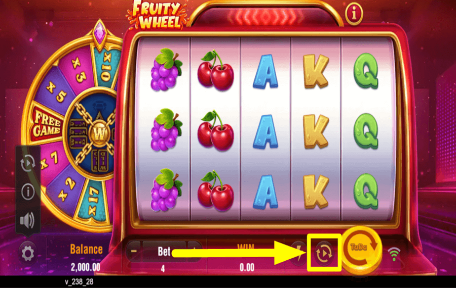Fruity Wheel USE AUTOPLAY.