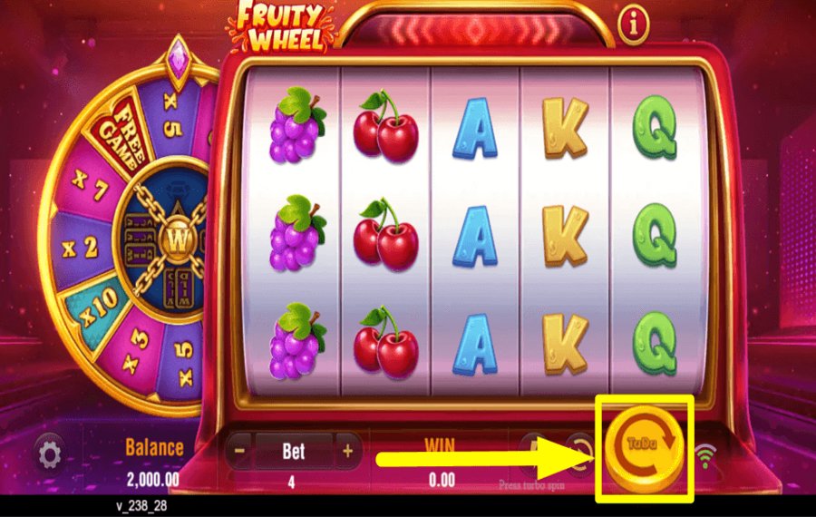 Fruity Wheel GO FOR A SPIN.