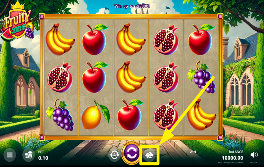 Fruity x125 УВЕЛИЧЬТЕ ТЕМП.